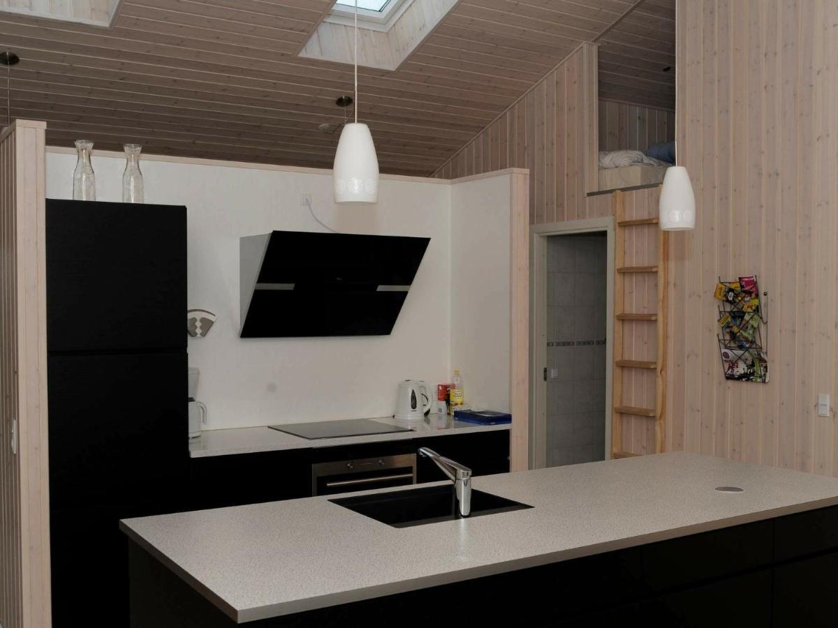 10 Person Holiday Home In Ansager Exterior foto